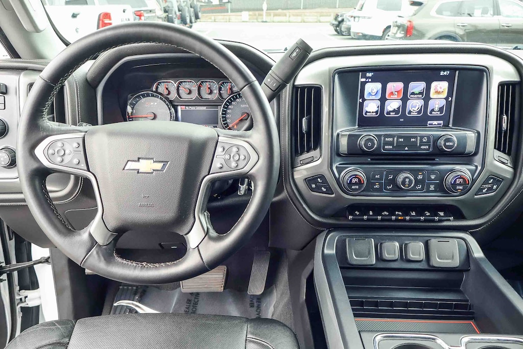 Used 2019 Chevrolet Silverado 2500 HD LTZ Truck