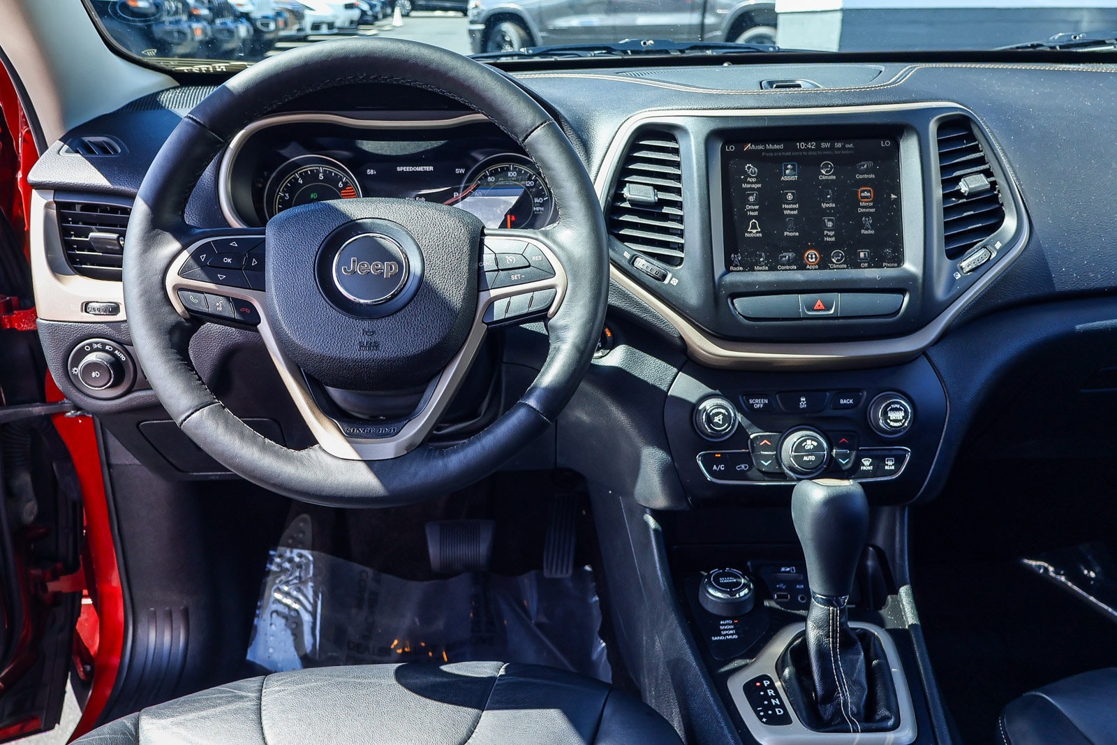 2016 Jeep Cherokee Limited photo 2