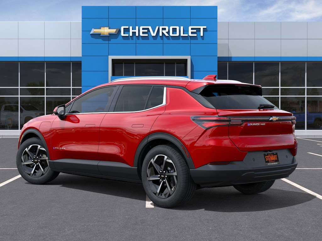 New 2026 Chevrolet Equinox EV LT SUV