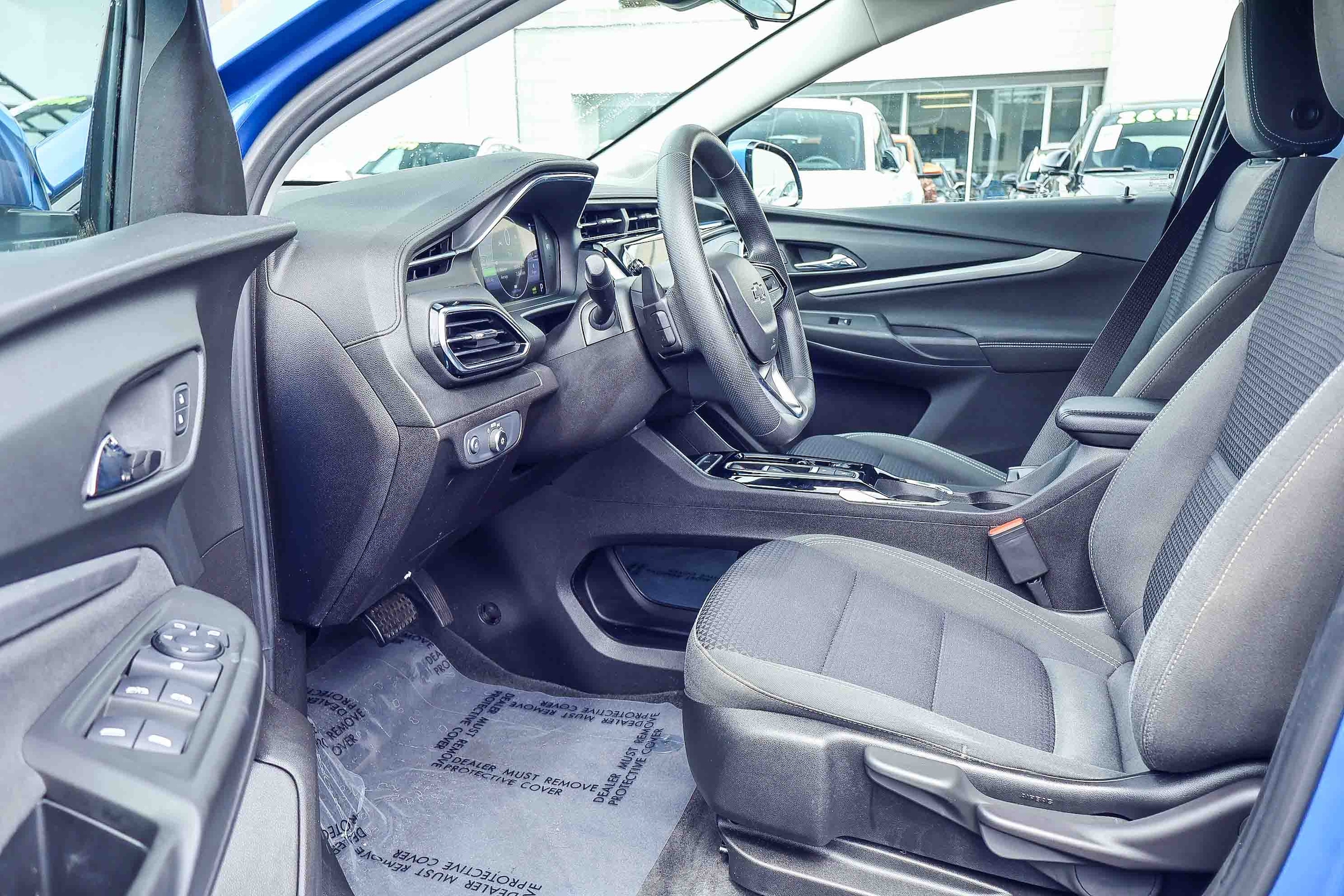 Used 2022 Chevrolet Bolt EUV LT with VIN 1G1FY6S07N4118896 for sale in Colma, CA