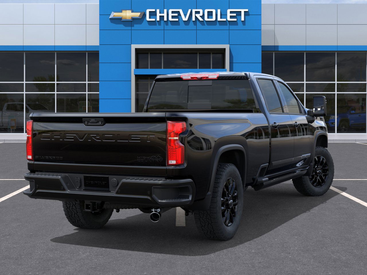 2026 Chevrolet Silverado 3500HD High Country photo 4