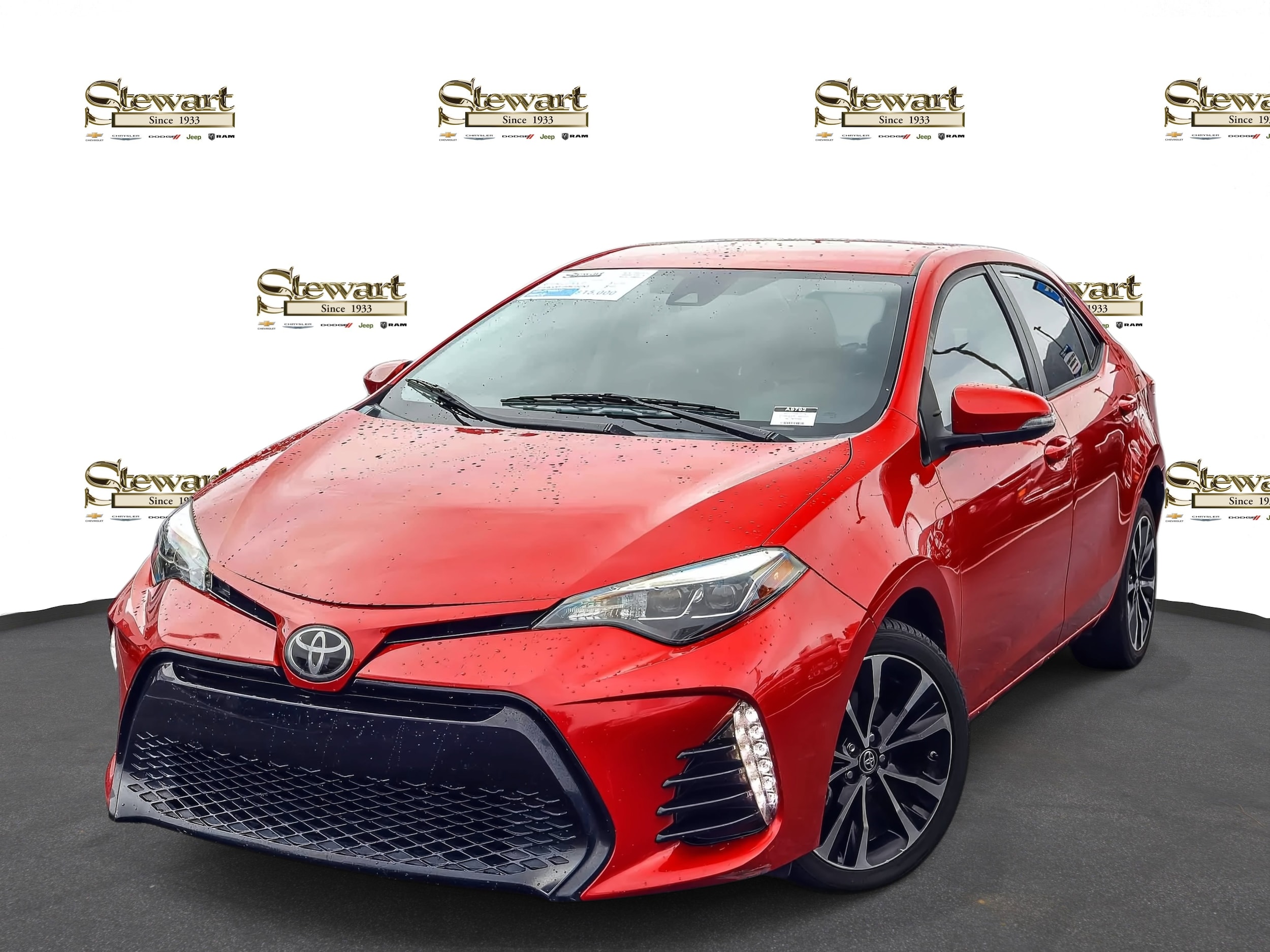 2017 Toyota Corolla SE's photo