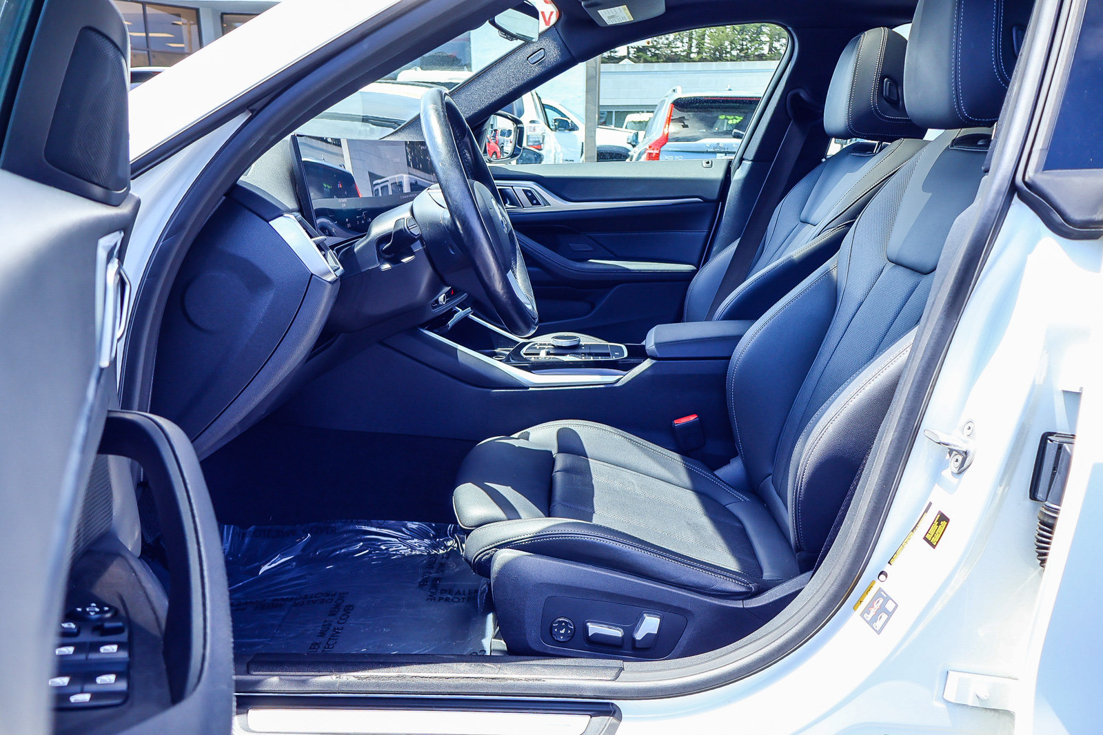 Used 2024 BMW i4 40 with VIN WBY83FB01RFR88134 for sale in Colma, CA