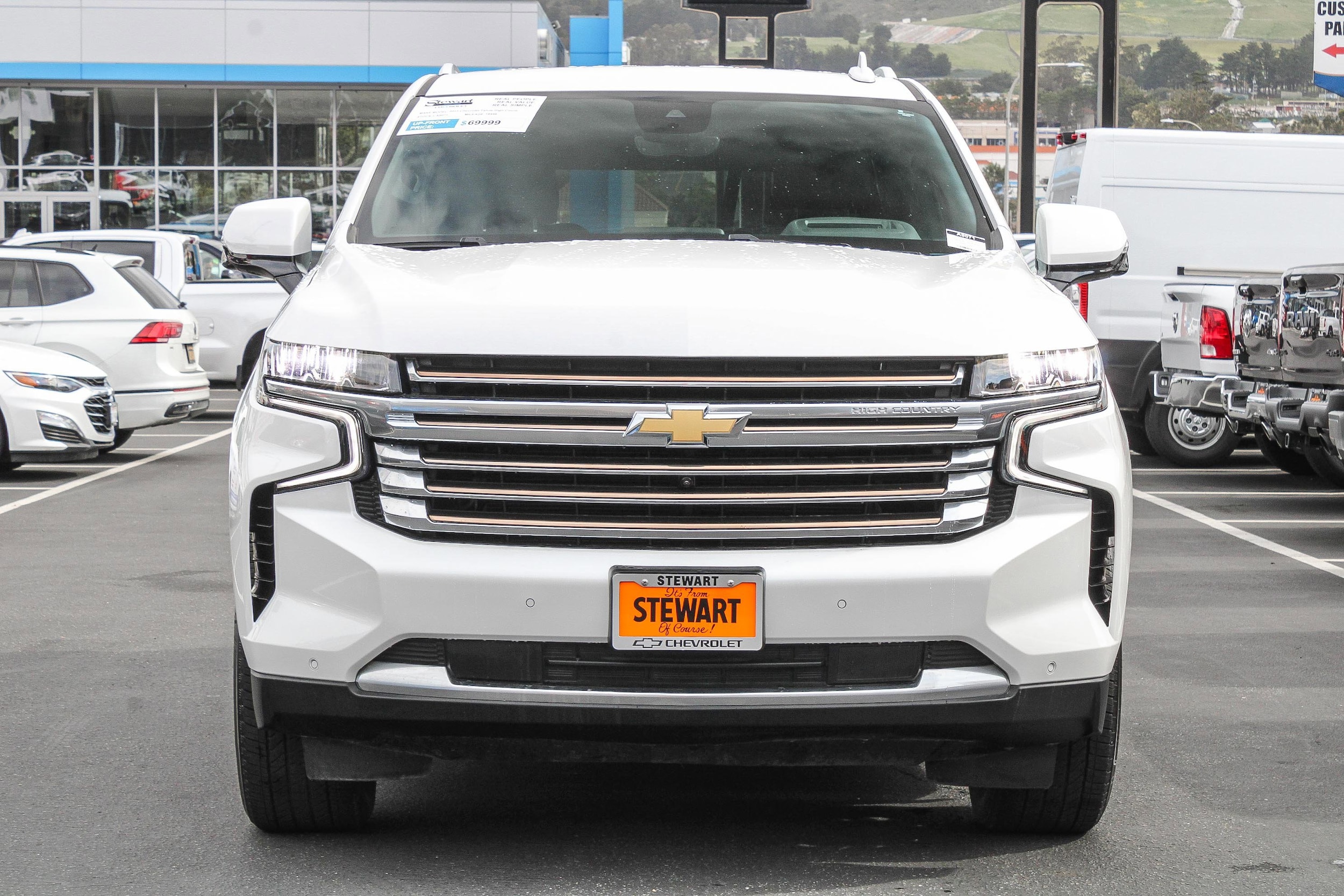 Used 2023 Chevrolet Tahoe High Country with VIN 1GNSKTKL3PR411322 for sale in Colma, CA