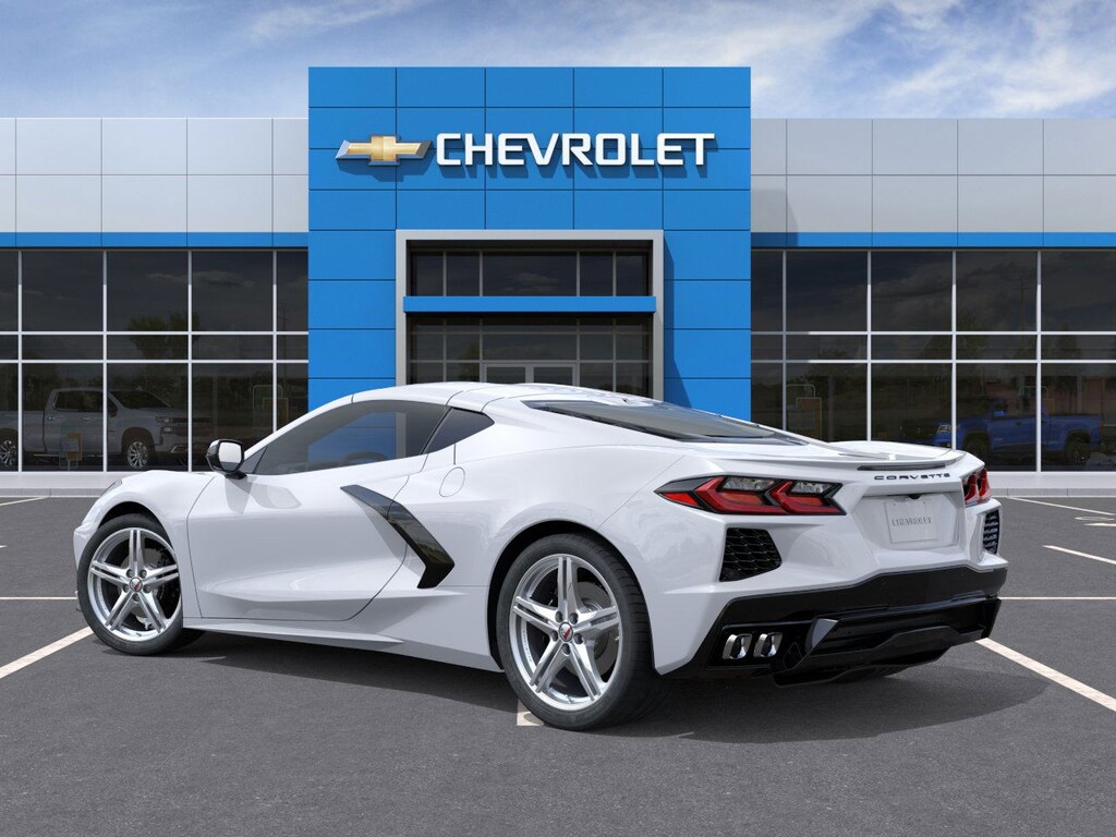 New 2026 Chevrolet Corvette Stingray 1LT Coupe