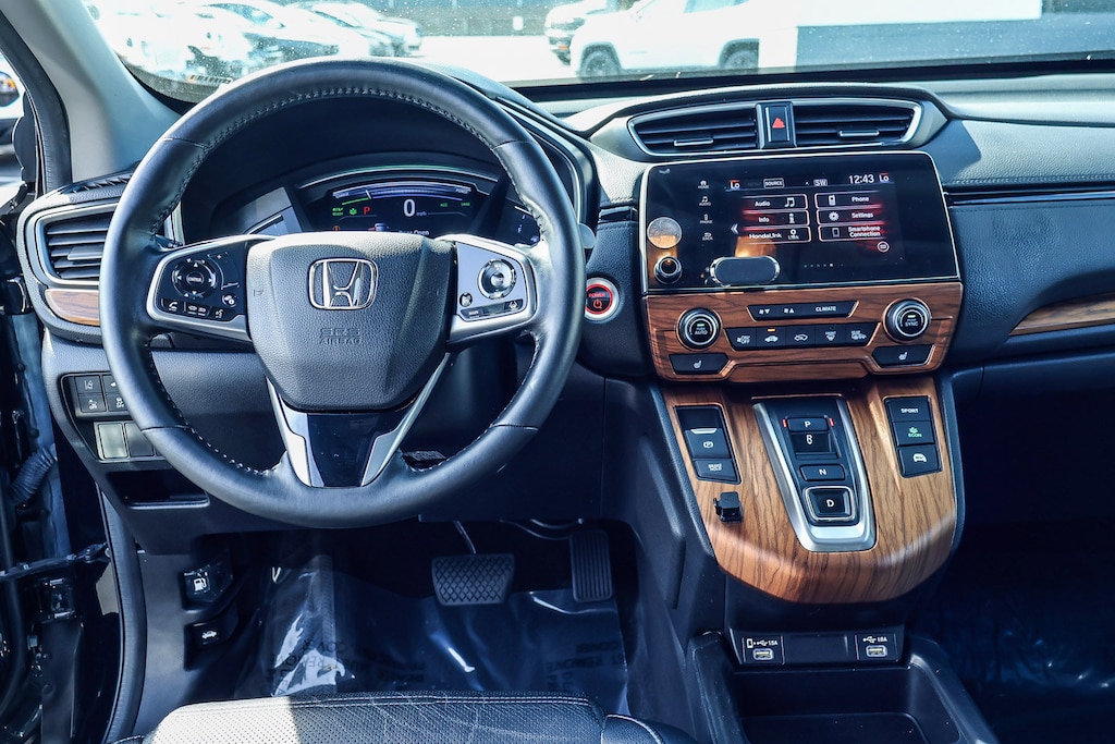 Used 2022 Honda CR-V Hybrid EX-L