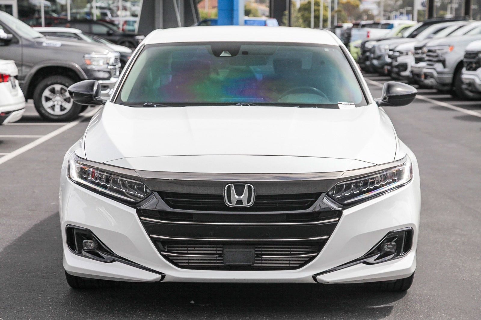 Used 2021 Honda Accord Sport SE with VIN 1HGCV1F47MA024778 for sale in Colma, CA