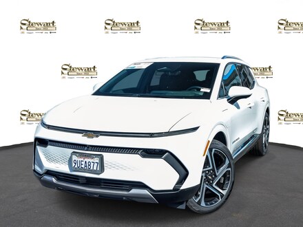 2025 Chevrolet Equinox EV LT SUV
