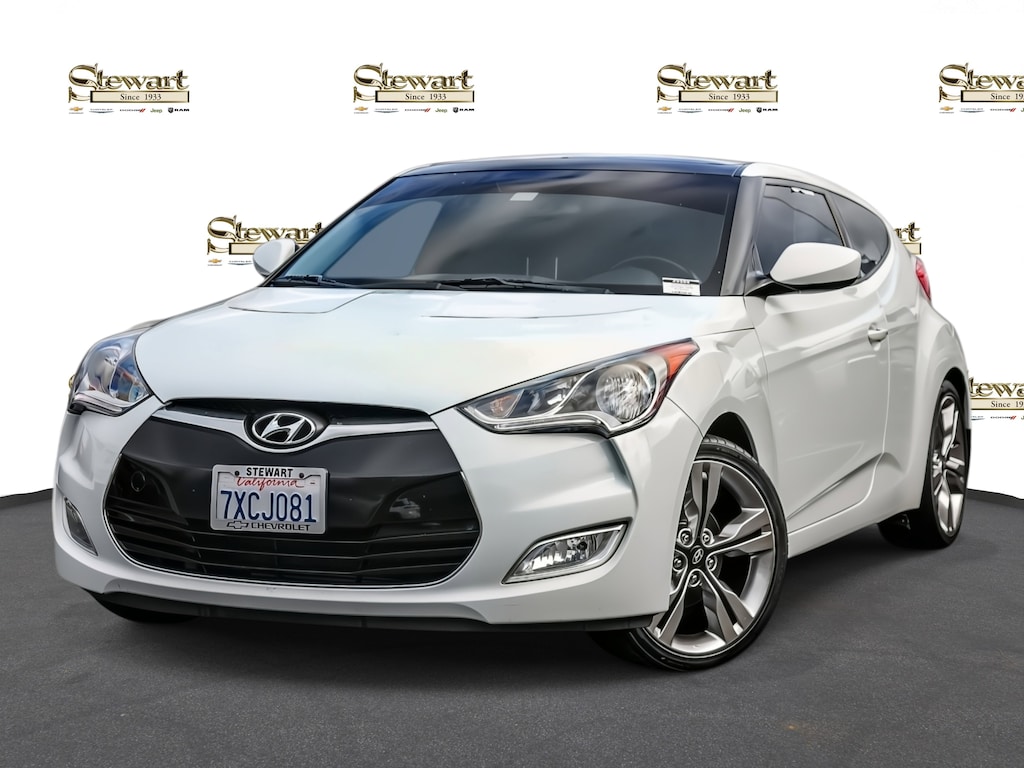 Used 2014 Hyundai Veloster 3DR CPE MAN
