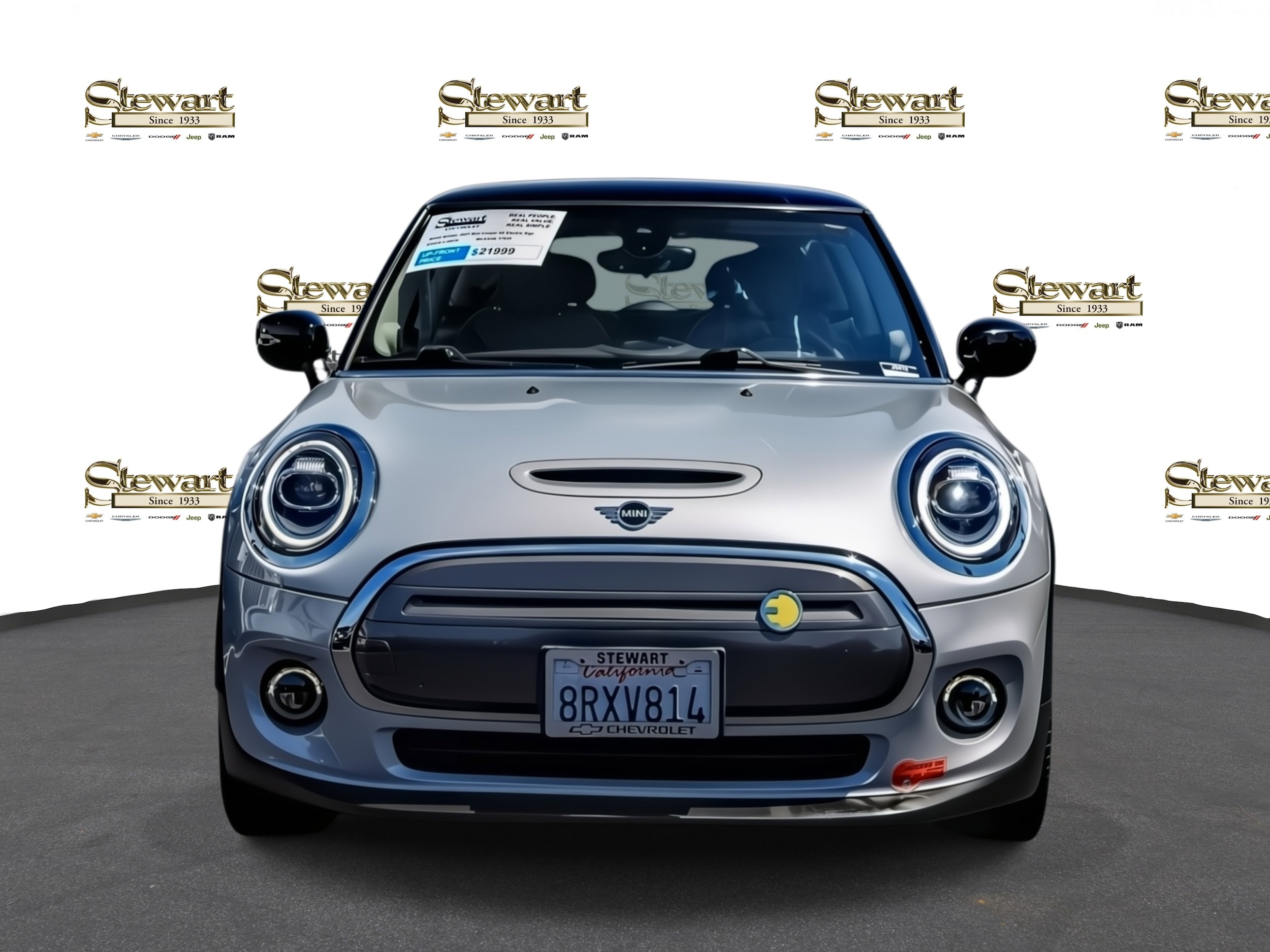 Used 2021 MINI Hardtop 2 Door SE with VIN WMWXP3C0XM2N34041 for sale in Colma, CA