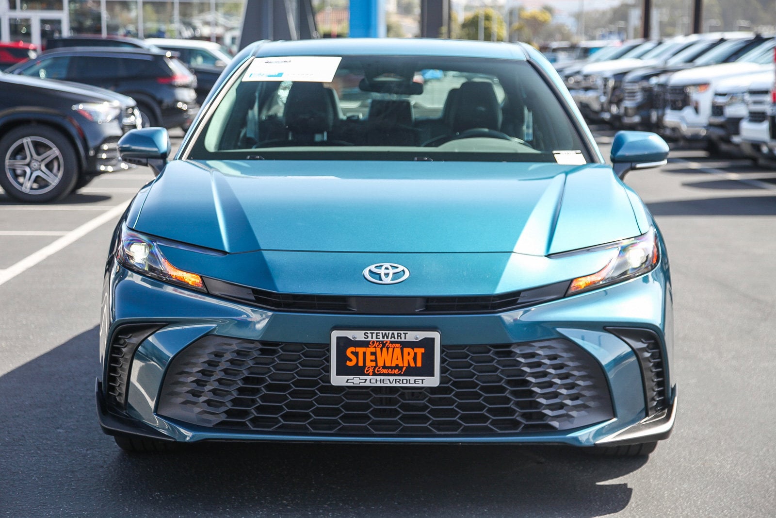 Used 2025 Toyota Camry LE with VIN 4T1DAACK4SU531565 for sale in Colma, CA