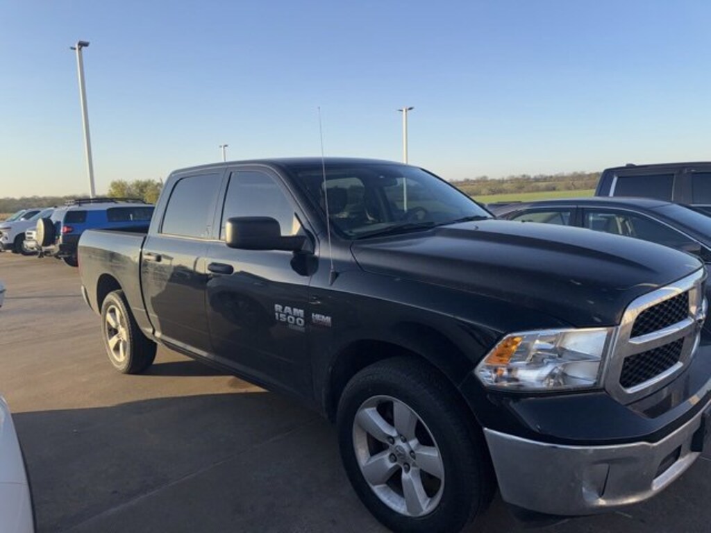 Used 2024 Ram 1500 Classic Tradesman Truck Crew Cab