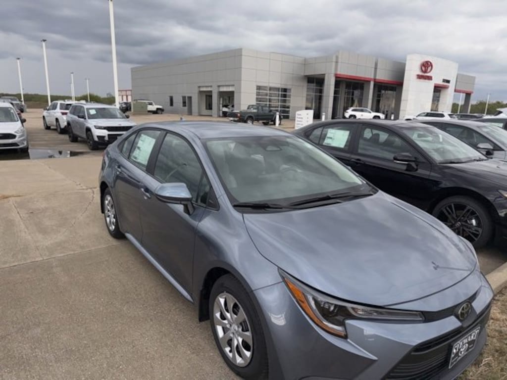 New 2026 Toyota Corolla LE Sedan