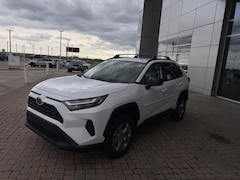 New 2025 Toyota RAV4 Hybrid LE SUV near Waxahachie, TX