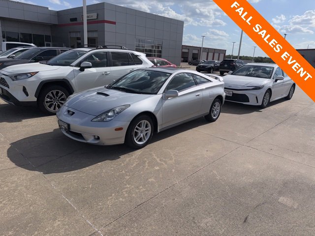 Used 2002 Toyota Celica GT with VIN JTDDR32T020136955 for sale in Corsicana, TX