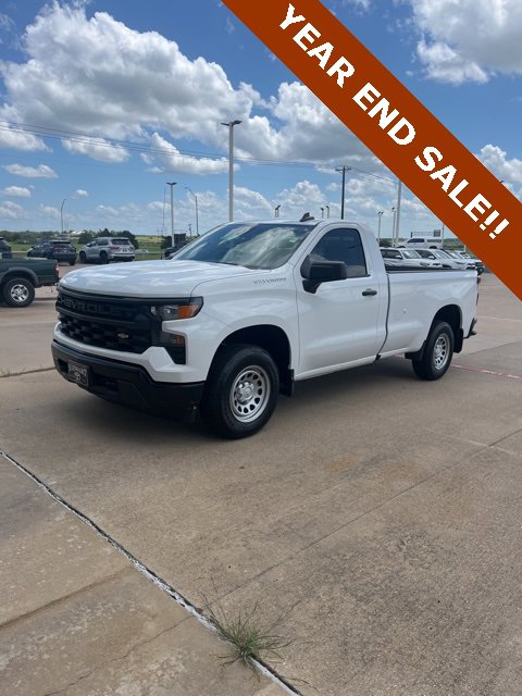 2025 Chevrolet Silverado 1500 Work Truck's photo