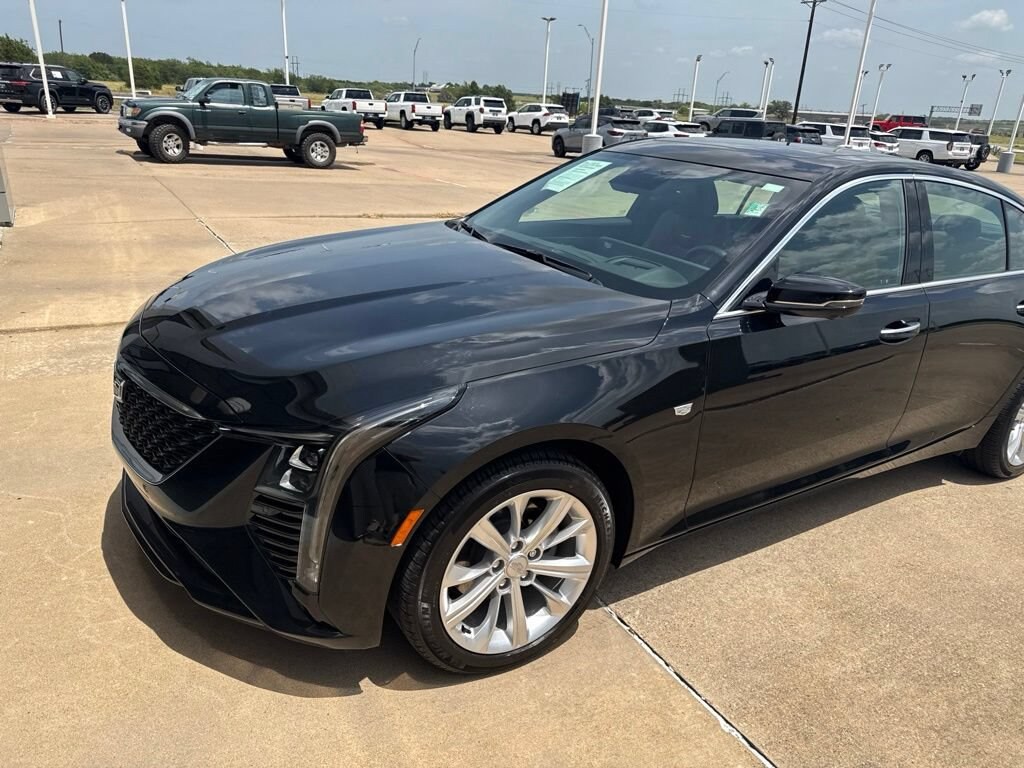 Used 2025 CADILLAC CT5 Premium Luxury Sedan