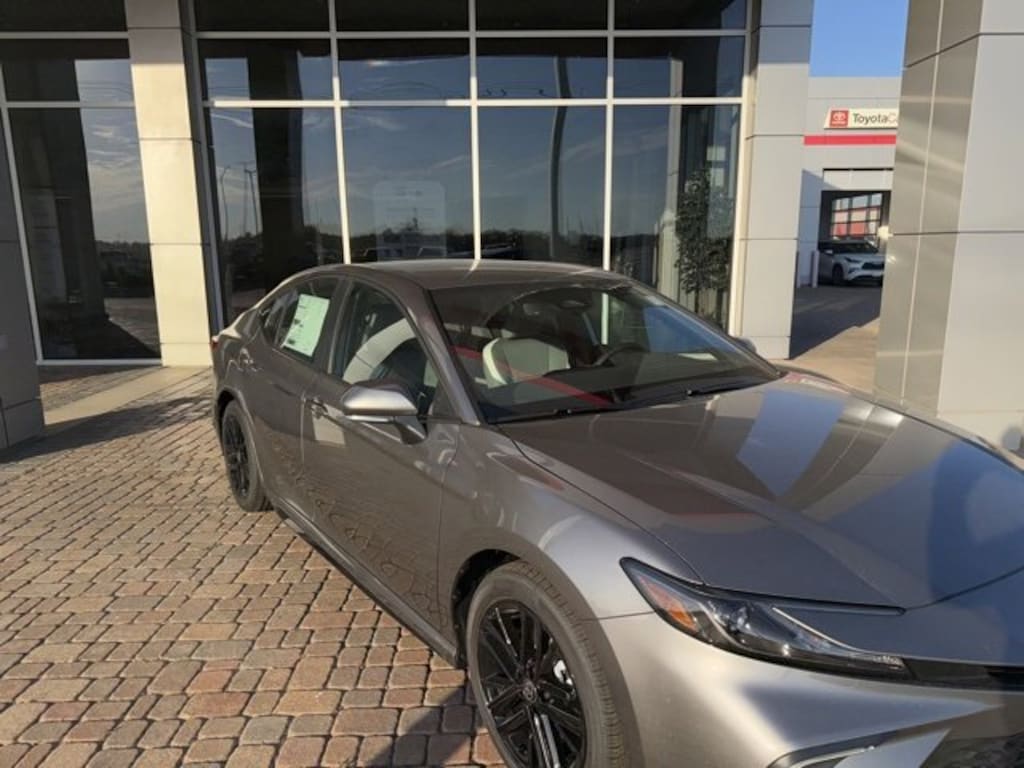 New 2026 Toyota Camry SE Sedan