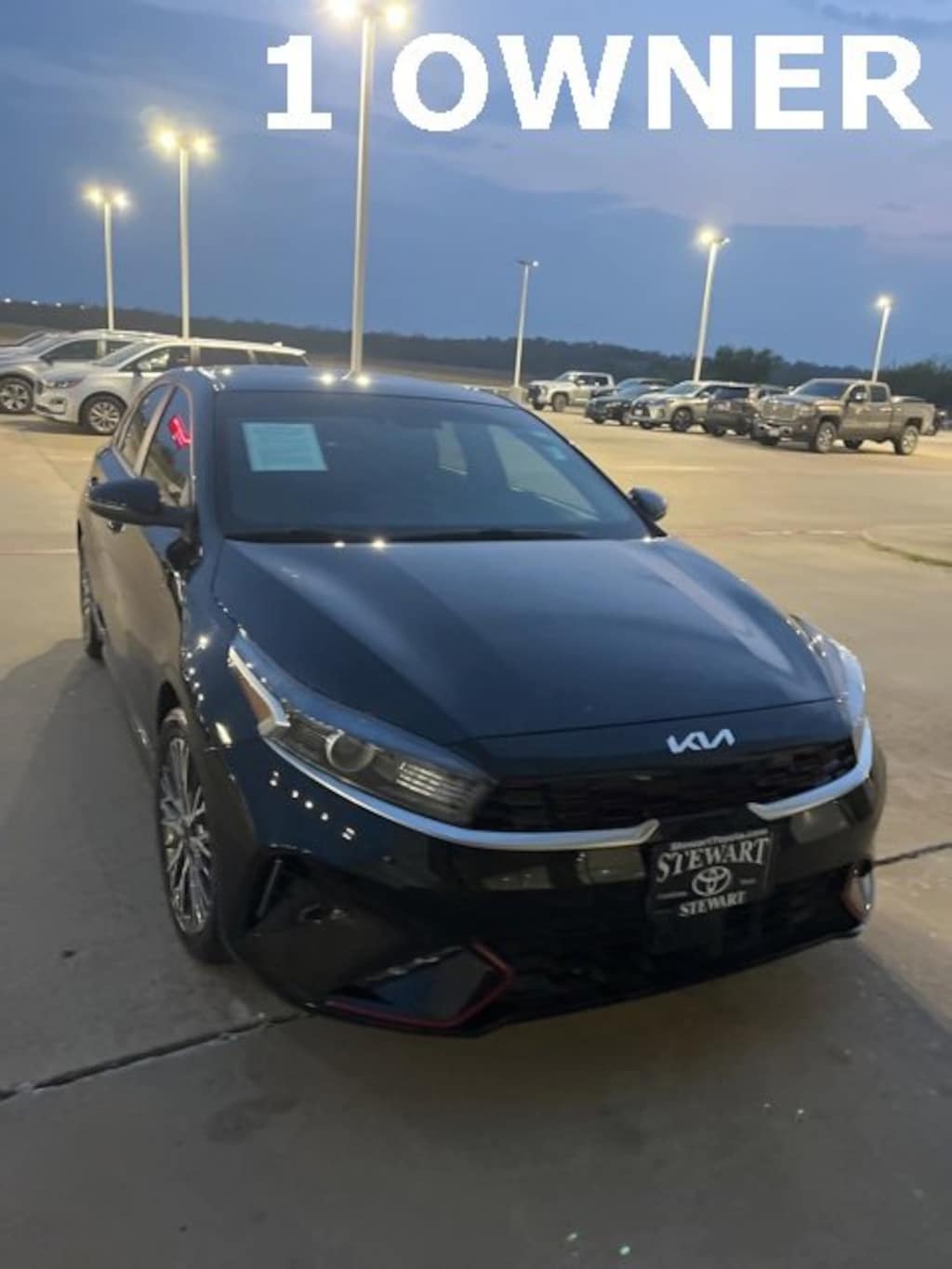 Used 2022 Kia Forte GT-Line Sedan