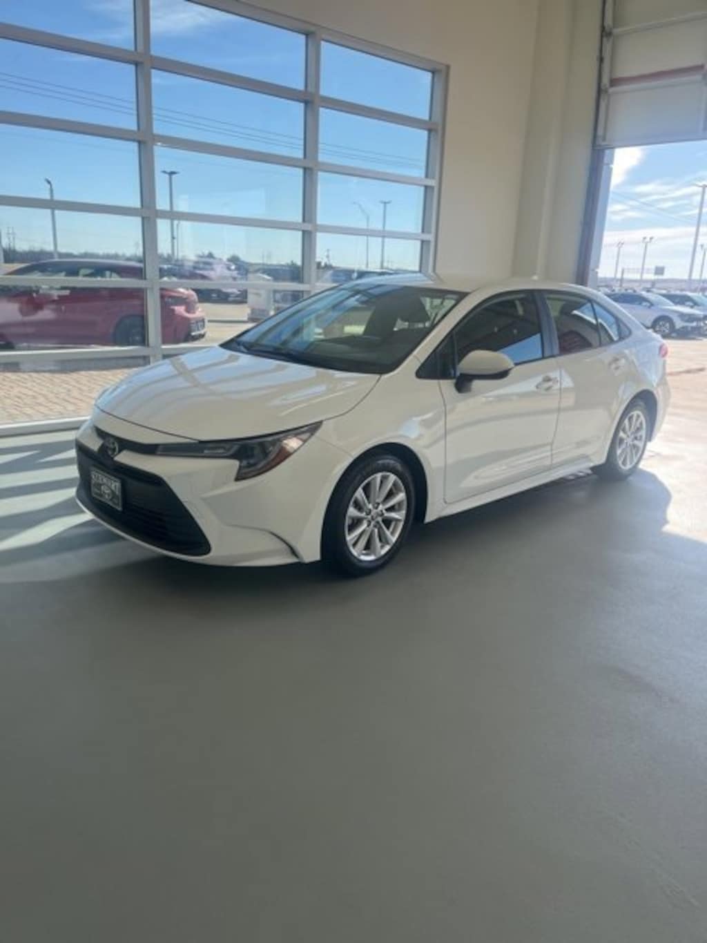 Used 2023 Toyota Corolla LE Sedan