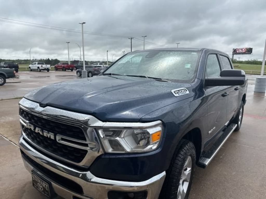Used 2023 Ram 1500 4X4 Truck Crew Cab