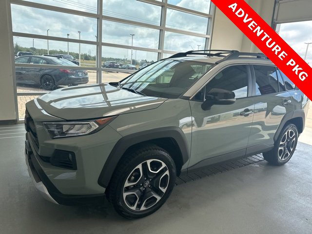 Used 2019 Toyota RAV4 Adventure with VIN 2T3J1RFV7KW018230 for sale in Corsicana, TX