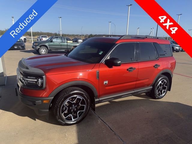 2022 Ford Bronco Sport Big Bend