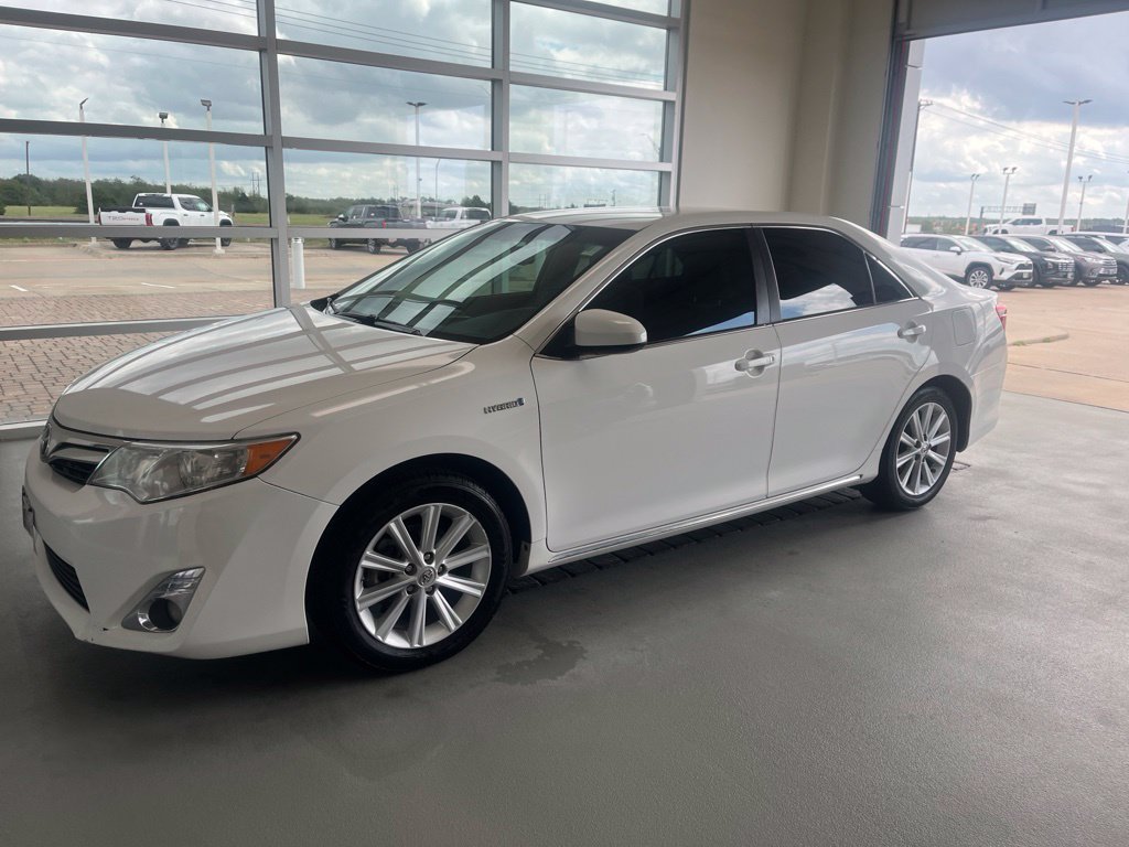 Used 2013 Toyota Camry LE Hybrid with VIN 4T1BD1FK0DU069437 for sale in Corsicana, TX