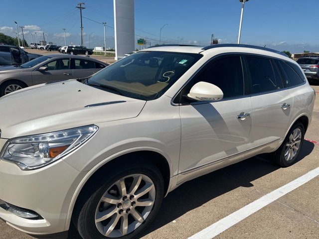 Used 2015 Buick Enclave Premium with VIN 5GAKVCKD9FJ274720 for sale in Corsicana, TX