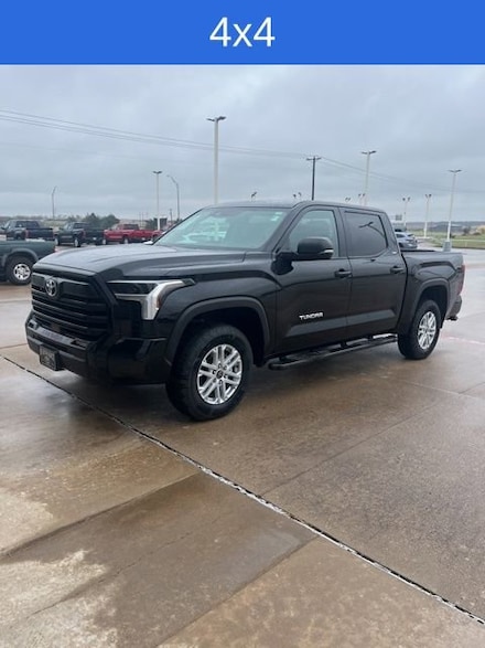 2024 Toyota Tundra SR5 4X4 Truck CrewMax