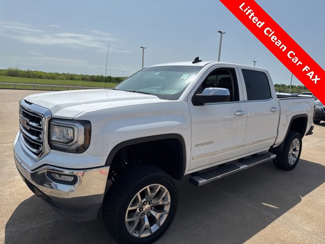 Used 2018 GMC Sierra 1500 SLT with VIN 3GTP1NEC4JG164148 for sale in Corsicana, TX
