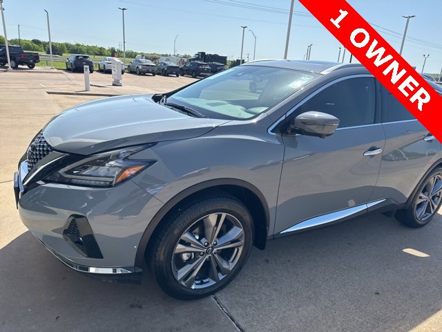 Used 2024 Nissan Murano Platinum with VIN 5N1AZ2DJ1RC105856 for sale in Corsicana, TX