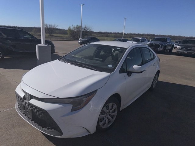2021 Toyota Corolla LE's photo