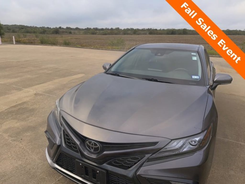 Used 2022 Toyota Camry XSE Sedan