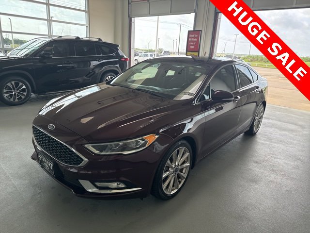 2017 Ford Fusion Platinum