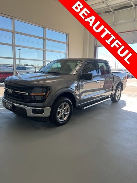 2024 Ford F-150 XLT Truck SuperCrew Cab