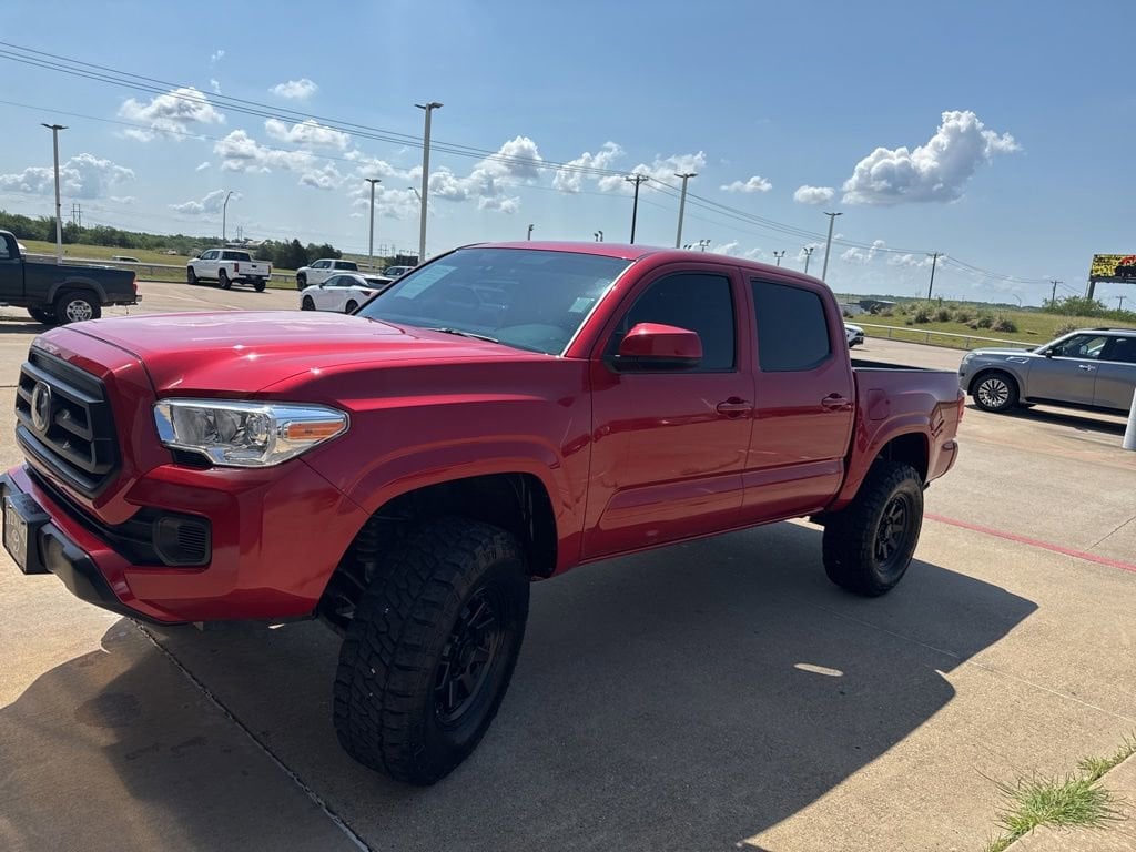 Used 2023 Toyota Tacoma SR V6 Truck Double Cab