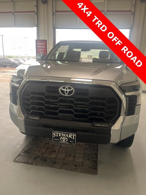 Used 2023 Toyota Tundra SR5 with VIN 5TFLA5DB1PX111919 for sale in Corsicana, TX