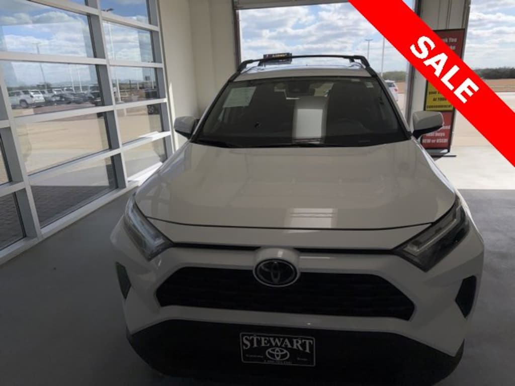 Used 2023 Toyota RAV4 XLE SUV