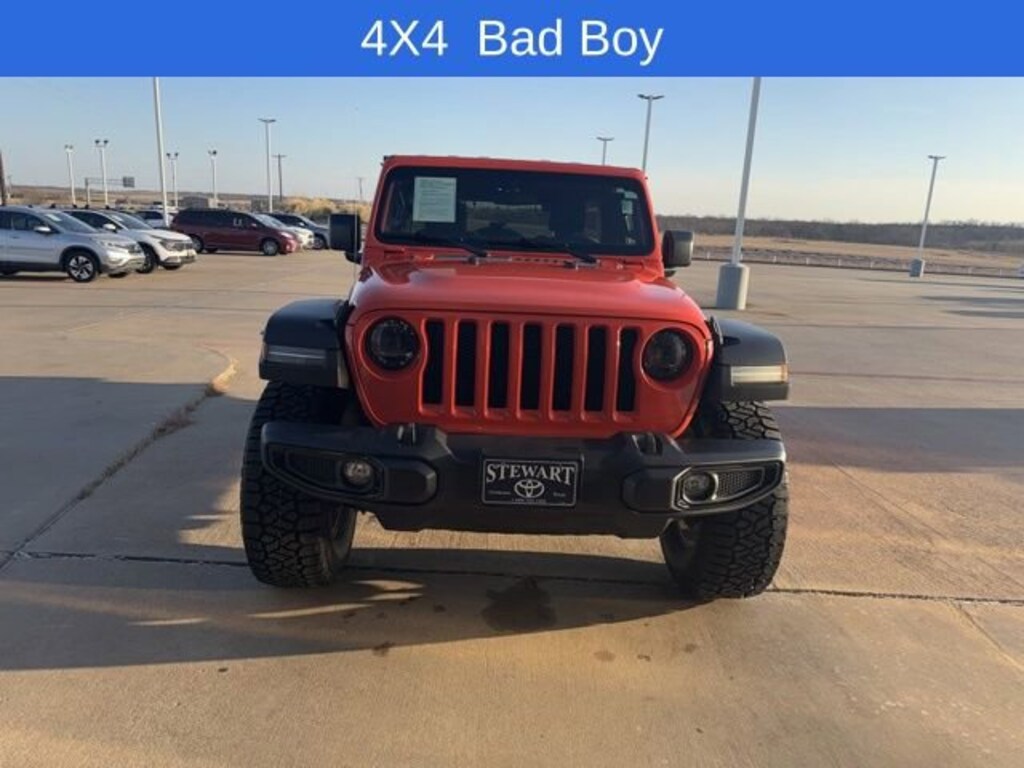 Used 2023 Jeep Wrangler 4-DOOR SPORT 4X4 SUV