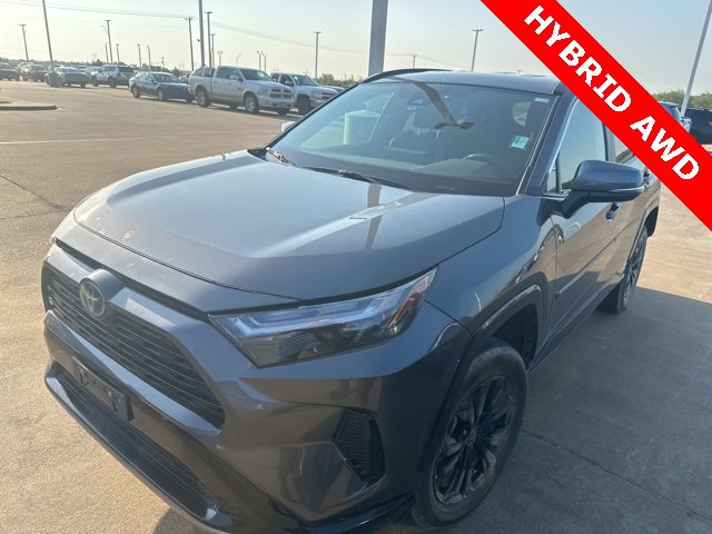 Used 2023 Toyota RAV4 SE with VIN 4T3T6RFV6PU127005 for sale in Corsicana, TX