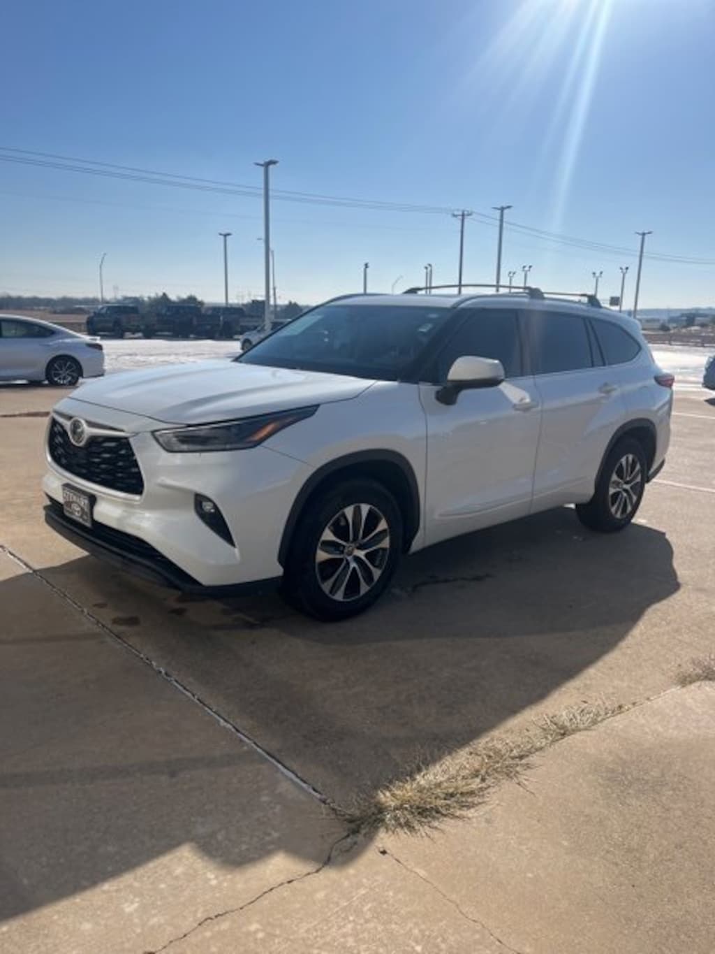 Used 2021 Toyota Highlander XLE SUV