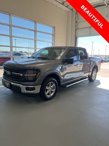 2024 Ford F-150 XLT Truck SuperCrew Cab