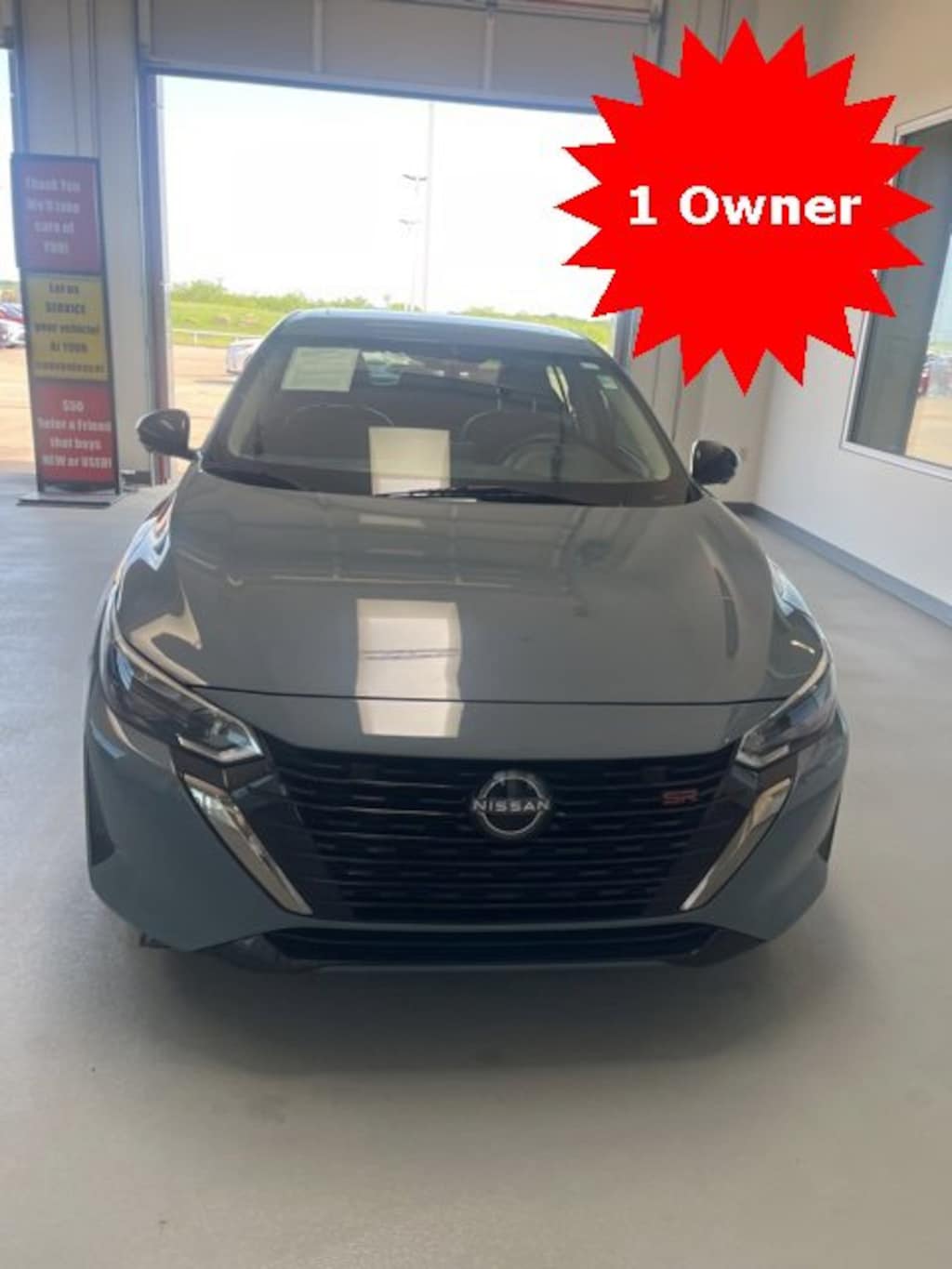 Used 2024 Nissan Sentra SR Sedan