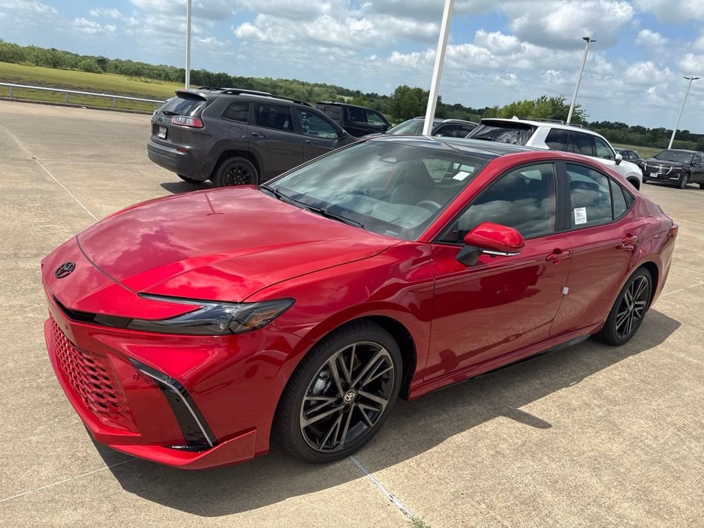 New 2026 Toyota Camry XSE Sedan
