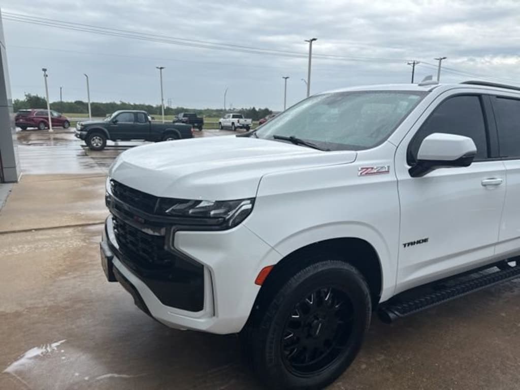 Used 2022 Chevrolet Tahoe Z71 SUV