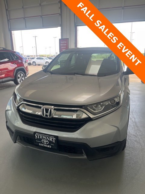 Used 2017 Honda CR-V LX with VIN 7FARW5H31HE014542 for sale in Corsicana, TX
