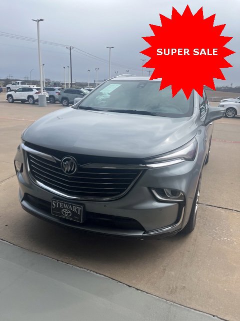 Used 2023 Buick Enclave Premium with VIN 5GAERCKW1PJ209235 for sale in Corsicana, TX