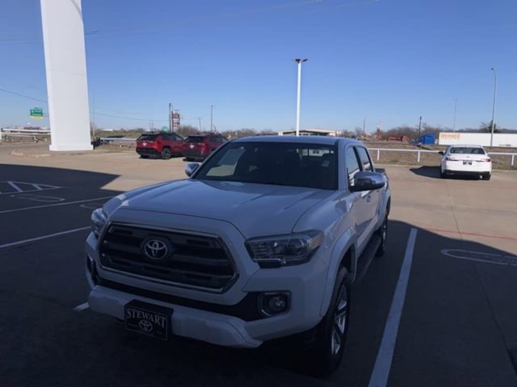 Used 2017 Toyota Tacoma Limited V6 Truck Double Cab