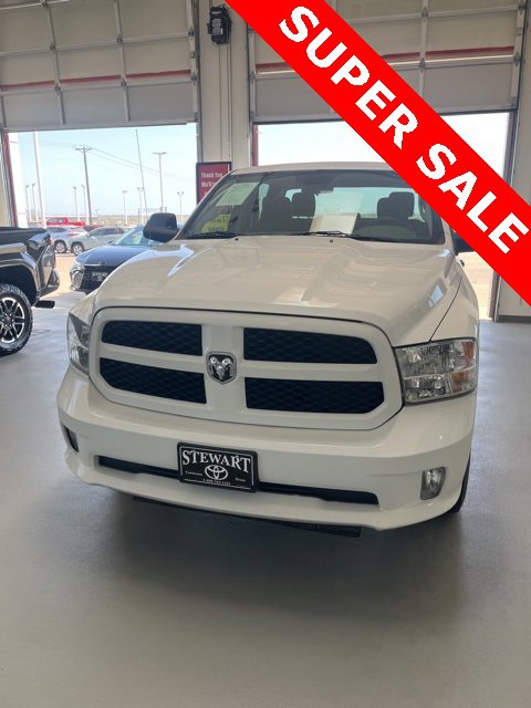 Used 2019 RAM Ram 1500 Classic Express with VIN 1C6RR7KTXKS533422 for sale in Corsicana, TX